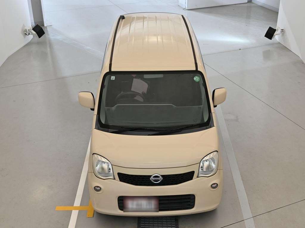 2011 Nissan モコ S auction photo 7