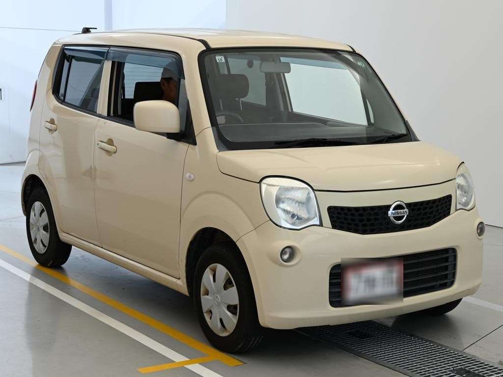 2011 Nissan モコ S auction photo 5