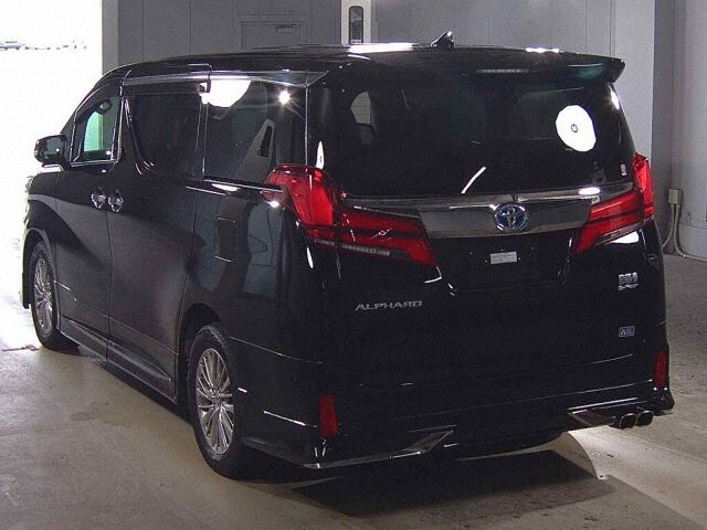 2021 Toyota Alphard Sタイプゴールト2 4WD auction photo 2