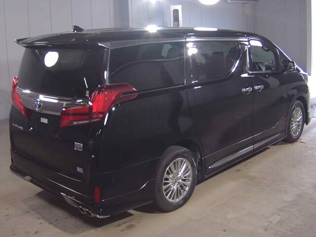 2021 Toyota Alphard Sタイプゴールト2 4WD auction photo 5