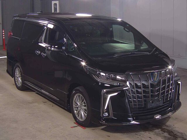 2021 Toyota Alphard Sタイプゴールト2 4WD Japan auction vehicle