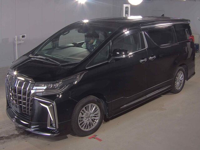 2021 Toyota Alphard Sタイプゴールト2 4WD auction photo 4