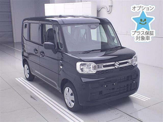 Japan Auction Vehicles 14 2025 Suzuki Spacia ハイブリッドG auction photo