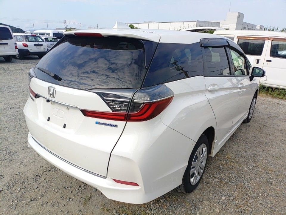 2021 Honda Shuttle auction photo 2