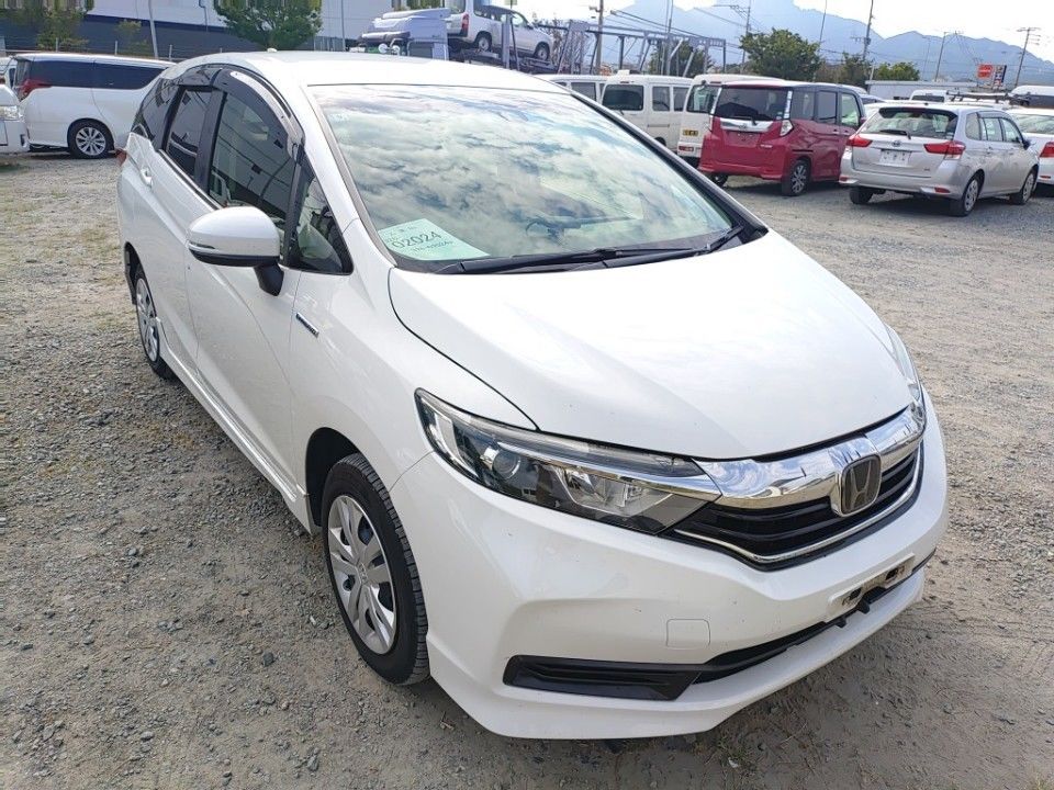 2021 Honda Shuttle auction photo 4