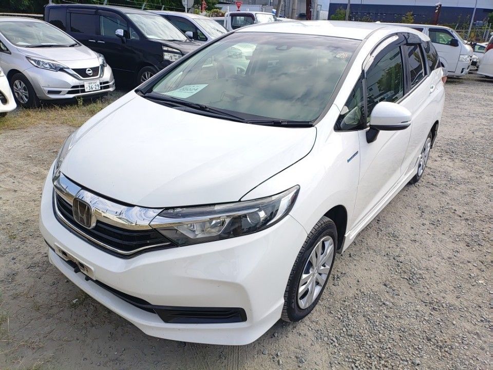 Japan Auction Vehicles 31 2021 Honda Shuttle auction photo