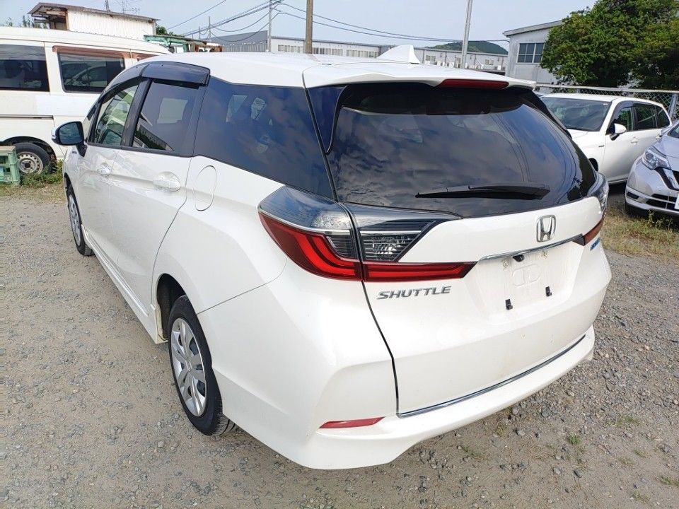 2021 Honda Shuttle auction photo 6