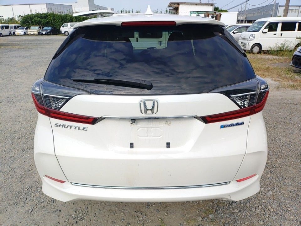 2021 Honda Shuttle auction photo 5