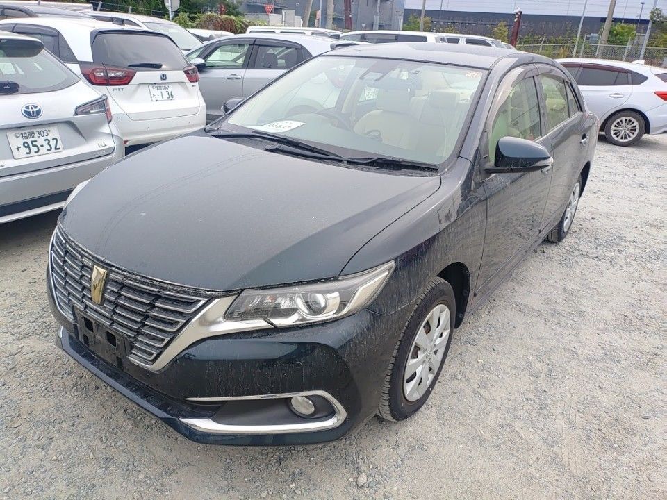 Japan Auction Vehicles 26 2017 Toyota Premio auction photo
