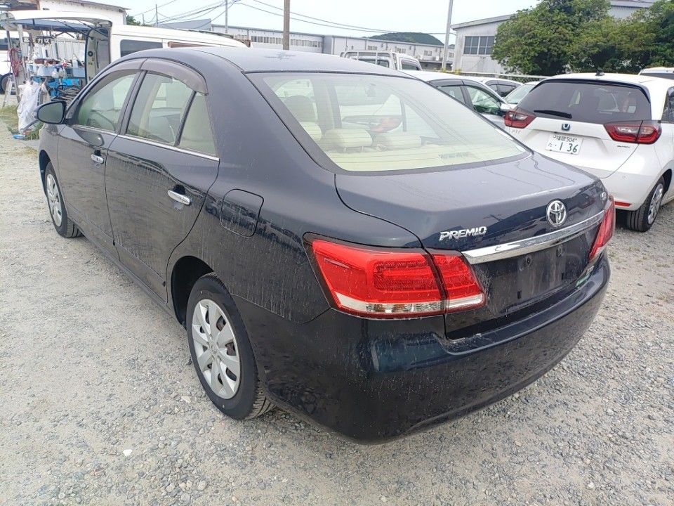 2017 Toyota Premio auction photo 6