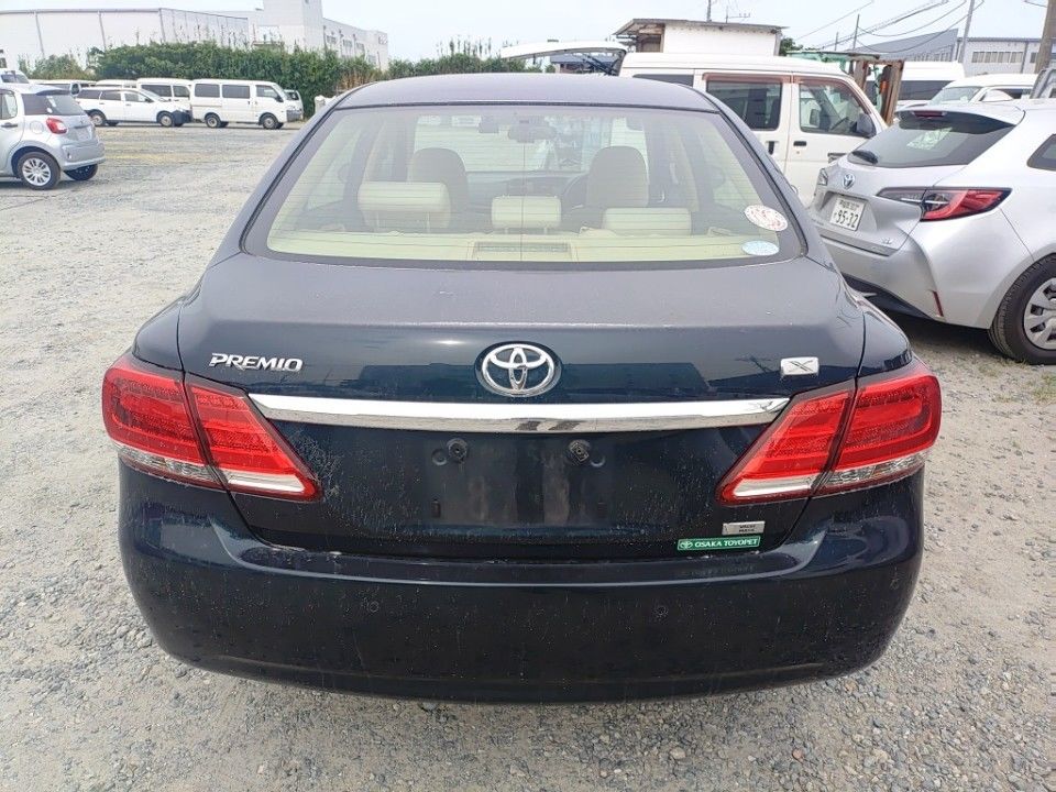 2017 Toyota Premio auction photo 5