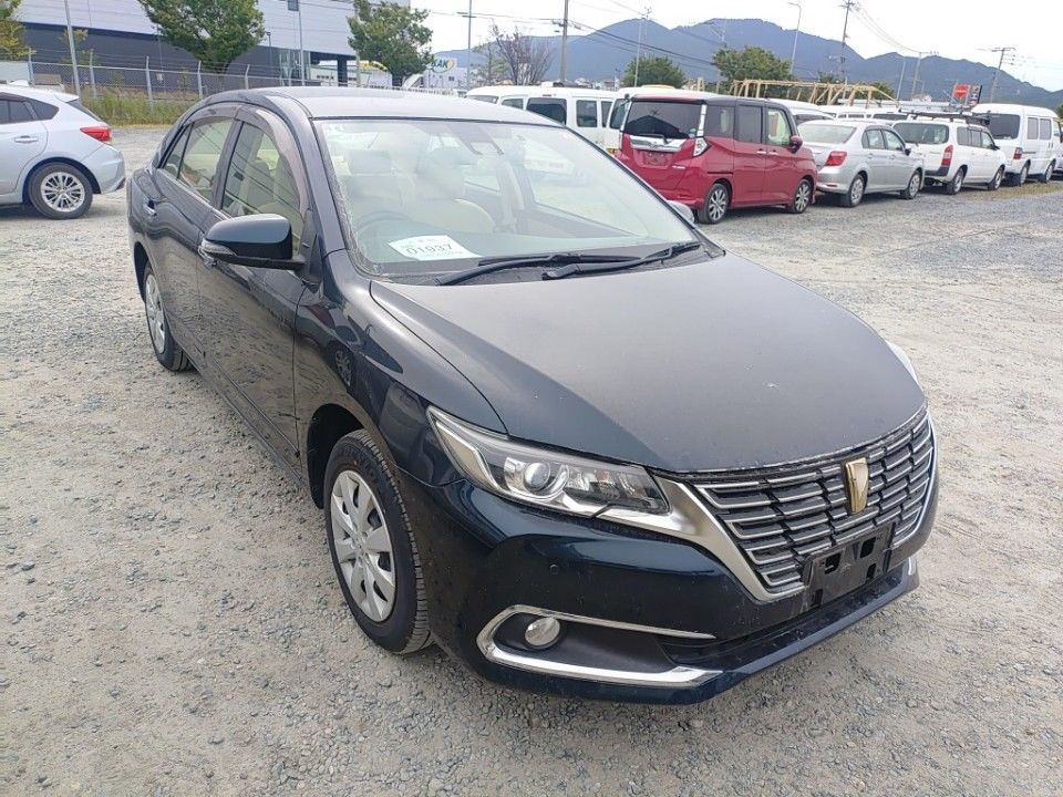 2017 Toyota Premio auction photo 4