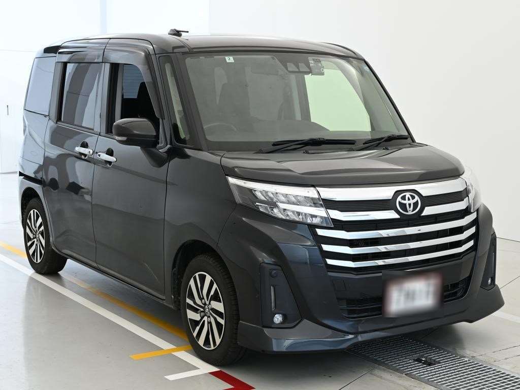 2022 Toyota Roomy カスタムG auction photo 5