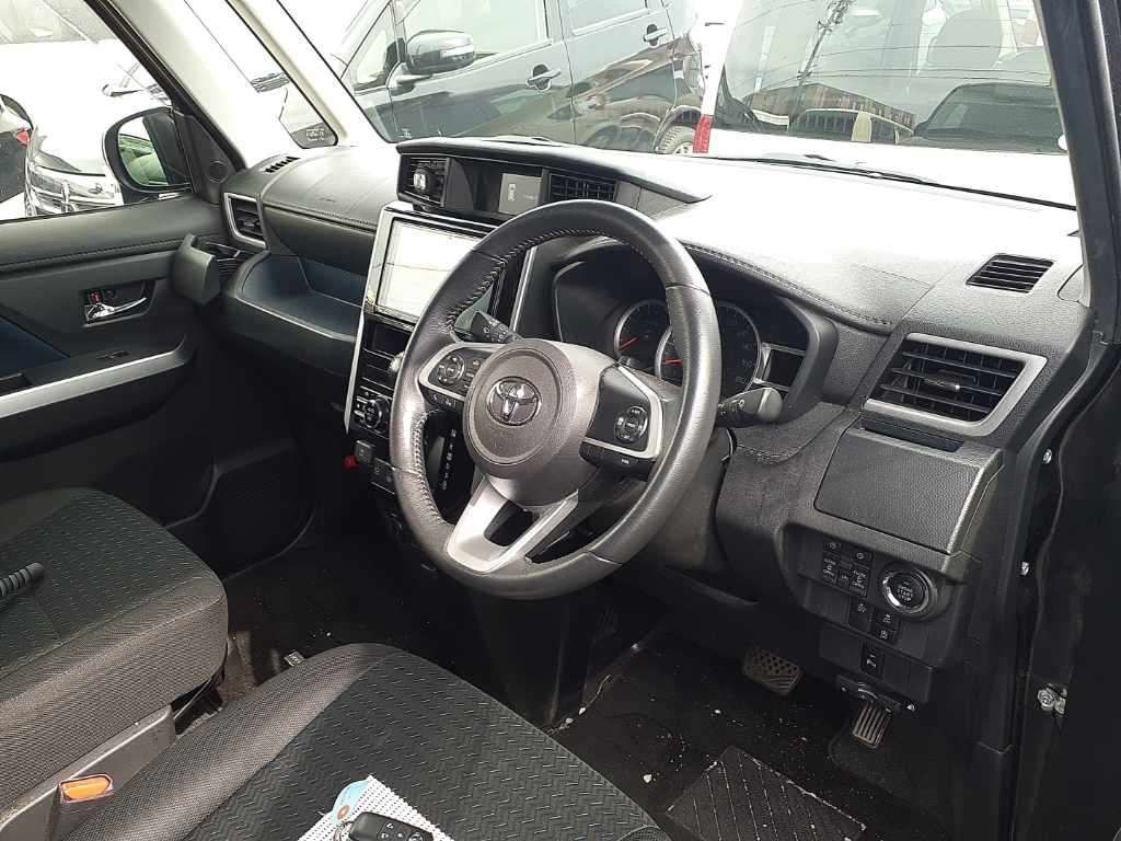2022 Toyota Roomy カスタムG auction photo 9
