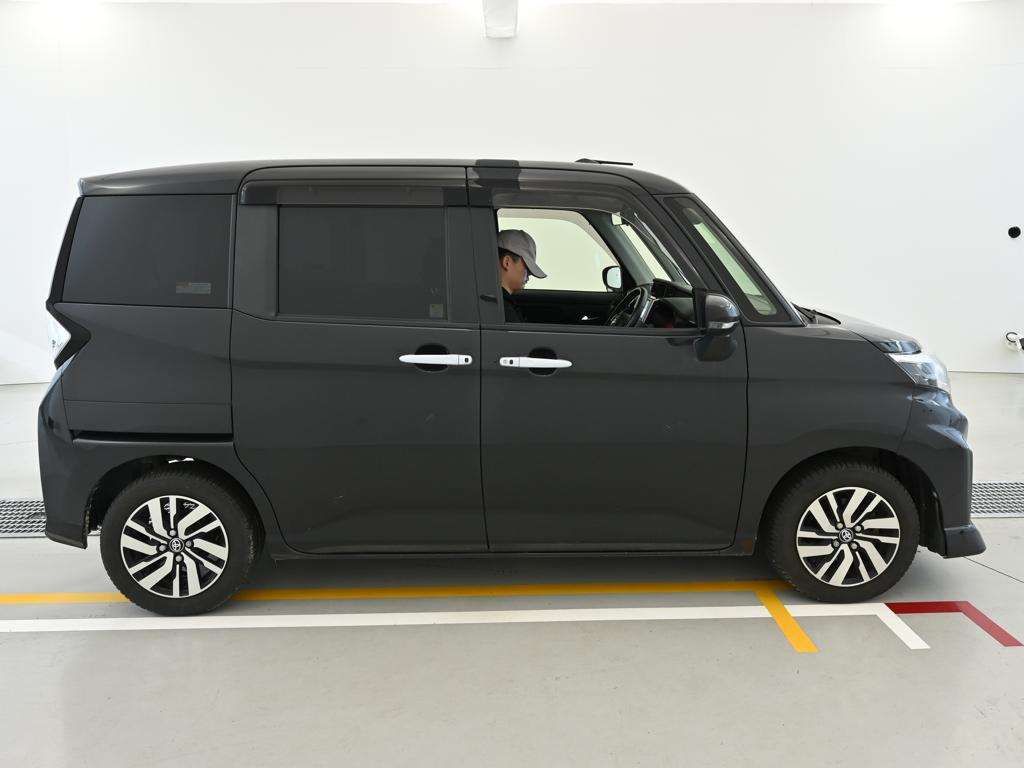 2022 Toyota Roomy カスタムG auction photo 3