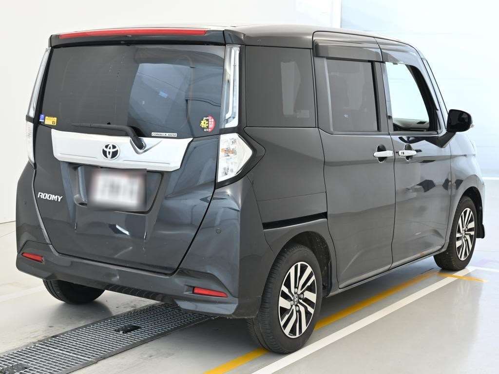 2022 Toyota Roomy カスタムG auction photo 2