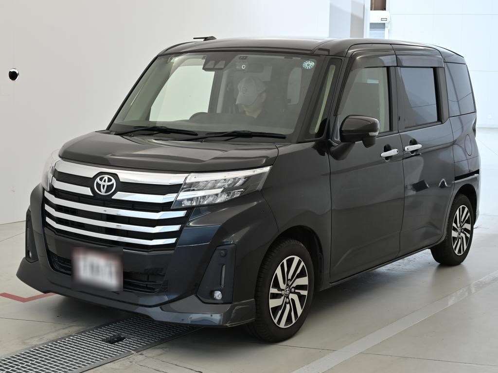 Japan Auction Vehicles 14 2022 Toyota Roomy カスタムG auction photo