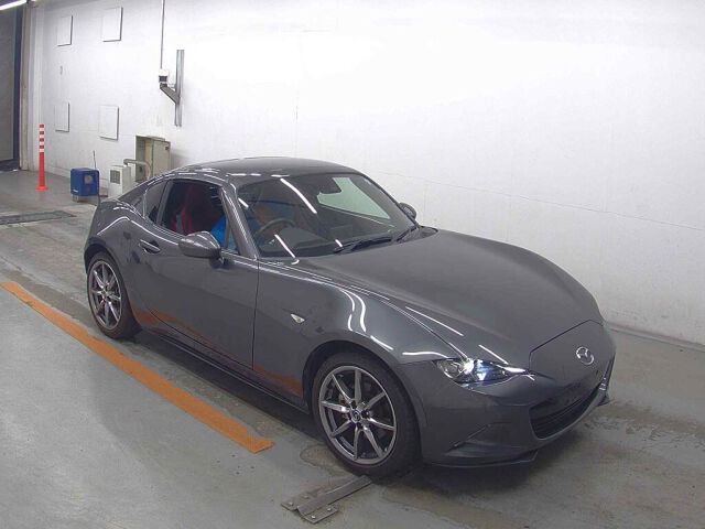 Japan Auction Vehicles 8 2021 Mazda ロードスターRF VSバーガンディセレ auction photo