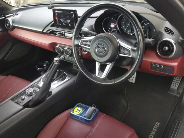 2021 Mazda ロードスターRF VSバーガンディセレ auction photo 3