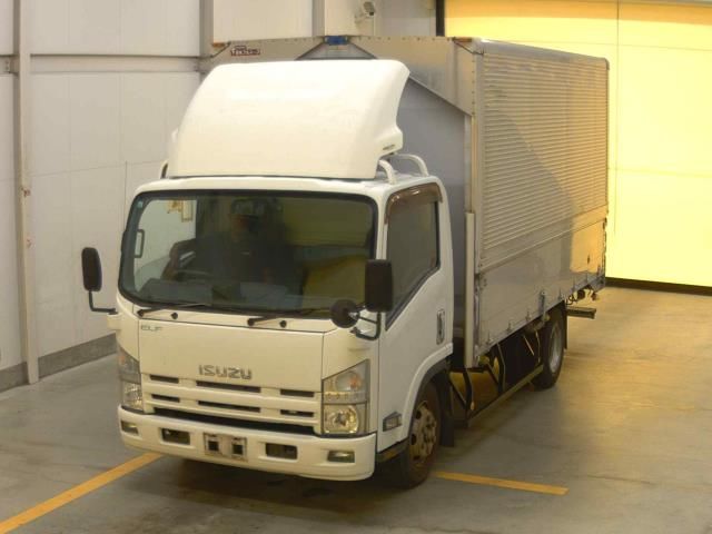 2012 Isuzu Elf ウィング Japan auction vehicle