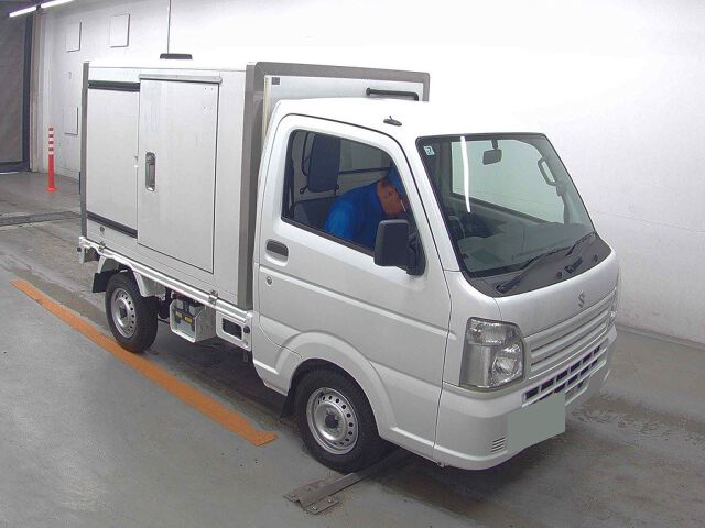 2021 Suzuki Carry レイゾウレイトウ 4WD Japan auction vehicle