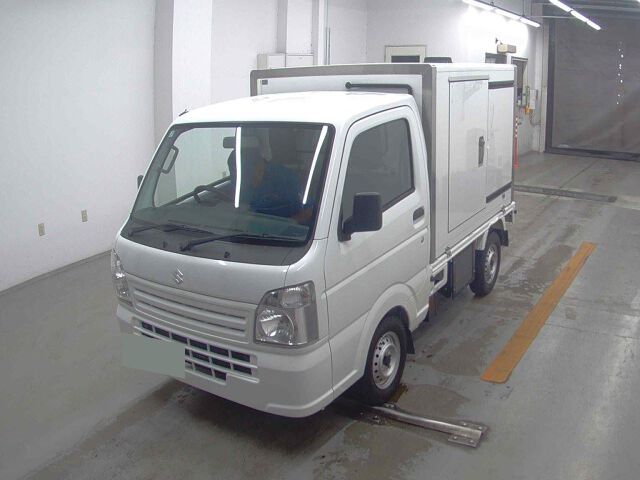 2021 Suzuki Carry レイゾウレイトウ 4WD auction photo 4