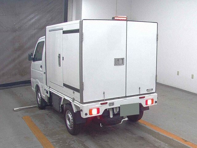 2021 Suzuki Carry レイゾウレイトウ 4WD auction photo 2