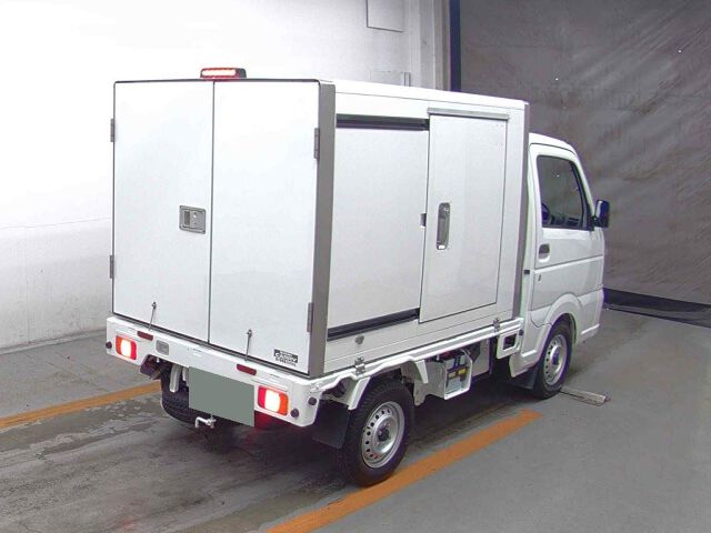 2021 Suzuki Carry レイゾウレイトウ 4WD auction photo 5