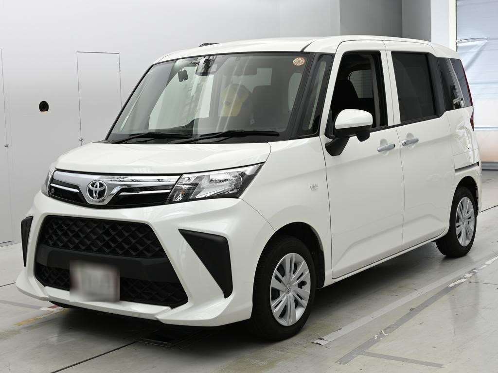 Japan Auction Vehicles 14 2024 Toyota Roomy X auction photo