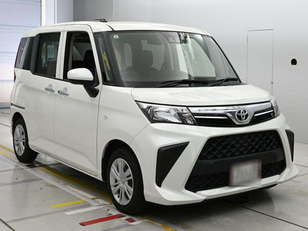 2024 Toyota Roomy X auction photo 5