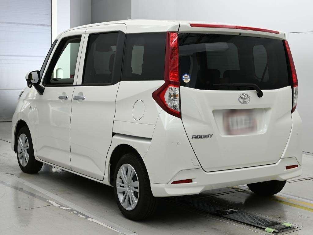 2024 Toyota Roomy X auction photo 6