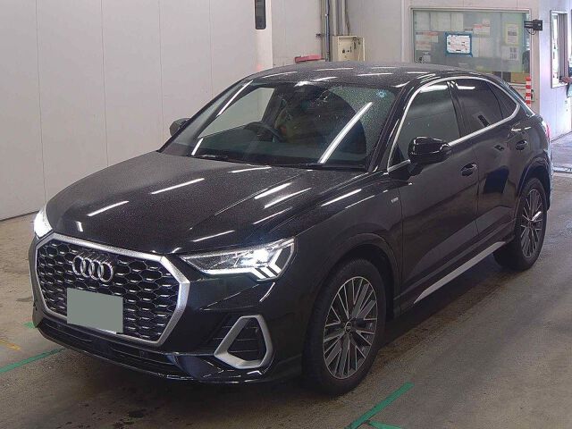 2022 Audi Q3 Sportback 35TFSI S-Line auction photo 4