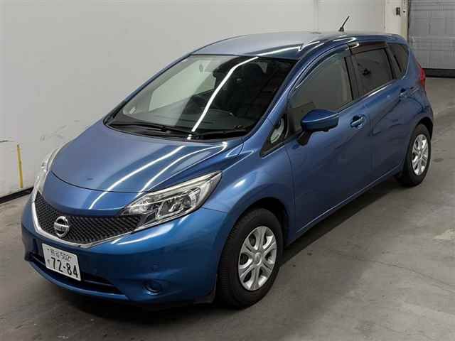 2014 Nissan Note X V Selection Plus Safety auction photo 4