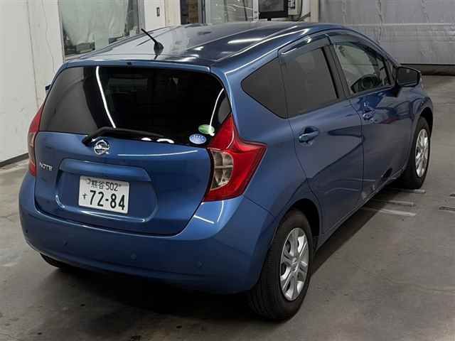 2014 Nissan Note X V Selection Plus Safety auction photo 5