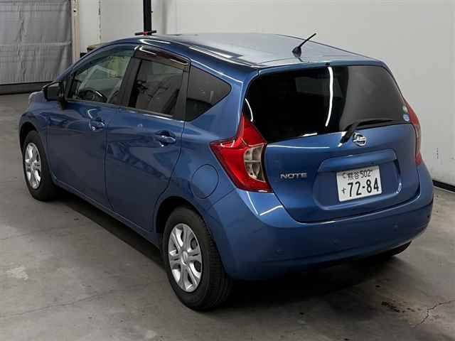 2014 Nissan Note X V Selection Plus Safety auction photo 2