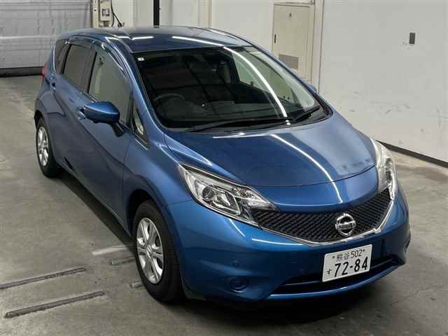 2014 Nissan Note X V Selection Plus Safety Japan auction vehicle