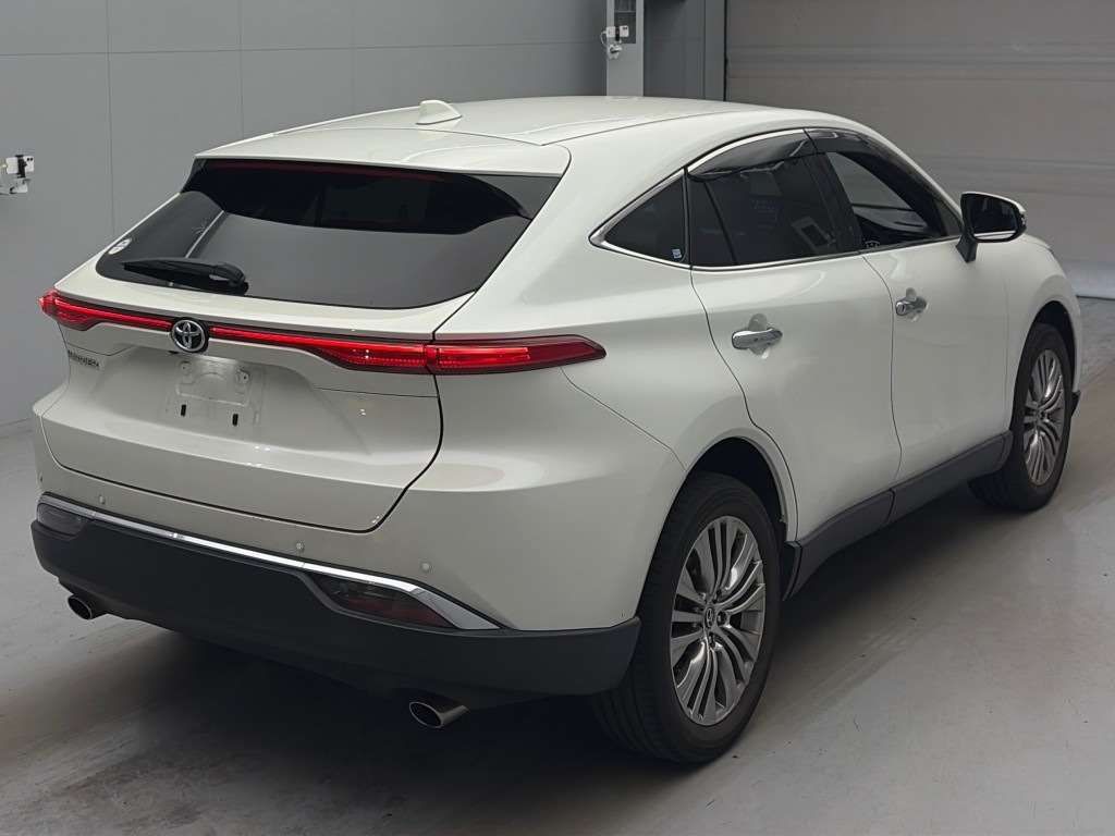 2021 Toyota Harrier Z レザーパッケージ auction photo 2