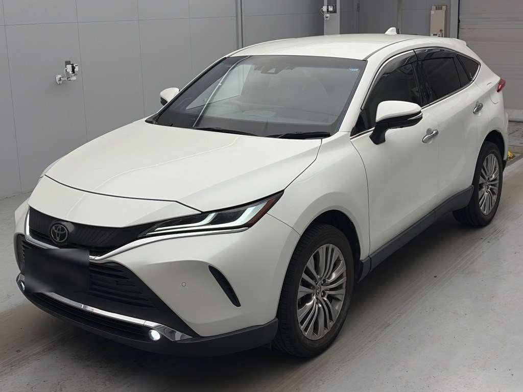 Japan Auction Vehicles 4 2021 Toyota Harrier Z レザーパッケージ auction photo