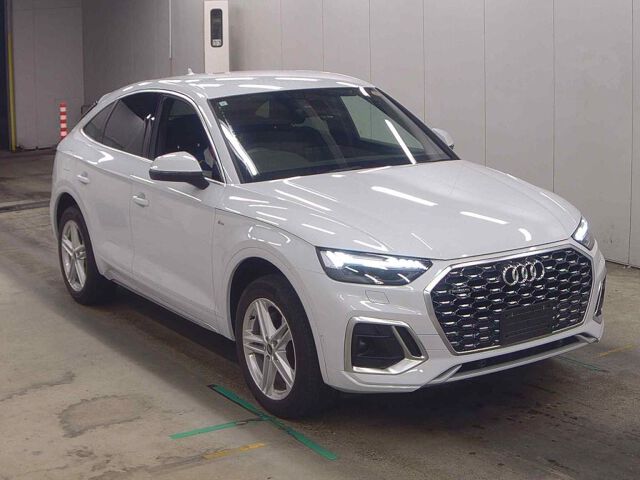 2023 Audi Q5 Sportback 40TDIクワトロSライン 4WD Japan auction vehicle
