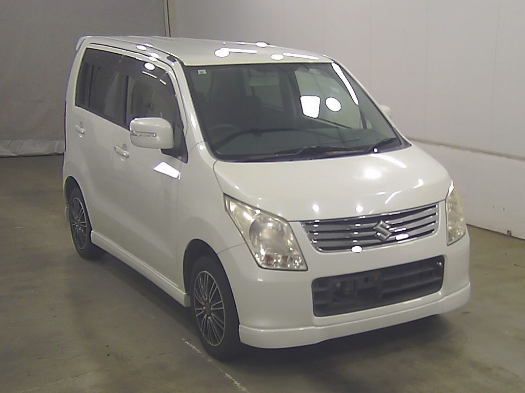 Japan Auction Vehicles 7 2011 Suzuki Wagon R FX LTD auction photo