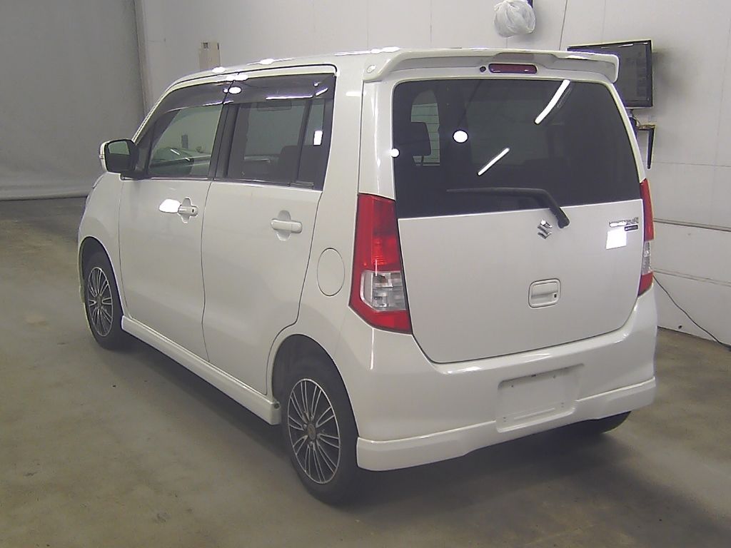 2011 Suzuki Wagon R FX LTD auction photo 5