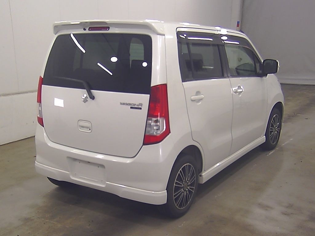 2011 Suzuki Wagon R FX LTD auction photo 2