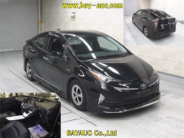 2016 Toyota Prius A Touring Selection auction photo 4