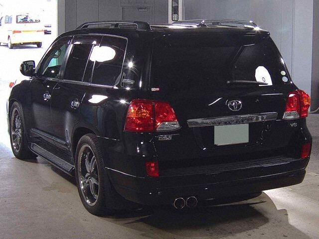 2011 Toyota Land Cruiser ZX 60 Black Leather 4WD auction photo 2