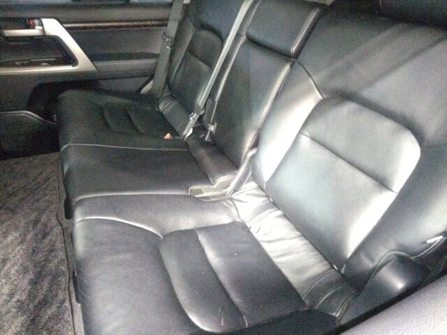 2011 Toyota Land Cruiser ZX 60 Black Leather 4WD auction photo 6