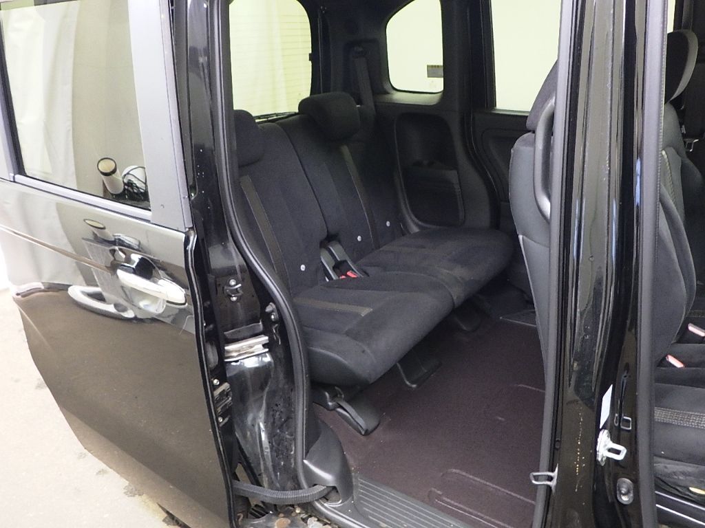 2017 Honda N-BOX 4WD カスタムG Lホンダセンシング auction photo 7