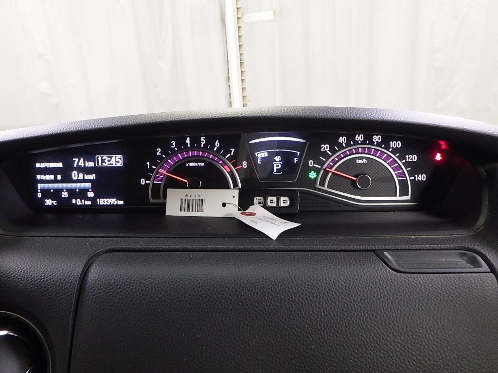 2017 Honda N-BOX 4WD カスタムG Lホンダセンシング auction photo 10