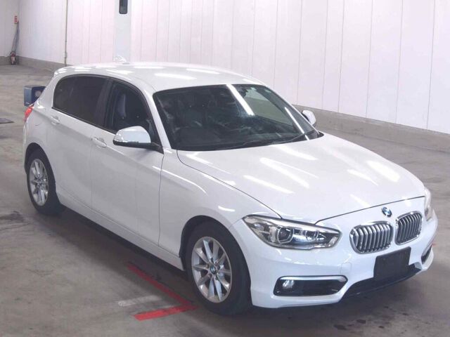 2016 BMW 1 Series 118I Style Japan auction vehicle