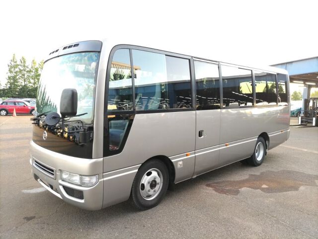 2018 Nissan シビリアンバス ロングSX auction photo 4