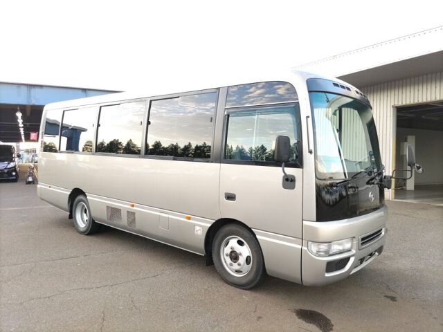 2018 Nissan シビリアンバス ロングSX Japan auction vehicle